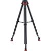 Picture of Sachtler System FSB 8 Fluid Head with Touch & Go Plate, Flowtech 75 Carbon Fiber Tripod with Mid-Level Spreader and Rubber Feet