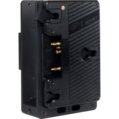 Picture of Teradek Cube 6XX/7XX/8XX and Serv Pro Dual Gold Mount Battery Plate Cable Length: 11in / 27cm