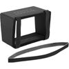 Picture of Wooden Camera - LCD Sun Shade (6 to 7 Inch)