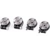 Picture of Wooden Camera - Push Button ARRI Rosette Set of Four (Two Right, Two Left)