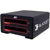 Picture of Atech Flash Technology Blackjet VX-2SSD USB 3.1 Gen 2 Type-C RAID Enclosure