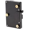 Picture of Wooden Camera Pro Gold Mount Camera Side to V-Mount Battery Side Adapter (3x D-Tap and Digital Fuse)