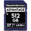 Picture of Delkin Devices 512GB Advantage UHS-I SDXC Memory Card