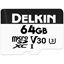 Picture of Delkin Devices 64GB Advantage UHS-I microSDXC Memory Card