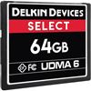 Picture of Delkin Devices 64GB Select UDMA 6 CompactFlash Memory Card