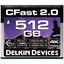 Picture of Delkin Devices 512GB Cinema CFast 2.0 Memory Card