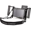 Picture of Wooden Camera Director's Monitor Cage v3 with Carbon Fiber Handgrips