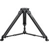 Picture of Vinten flowtech 100 Carbon Fiber Tripod with Mid-Level Spreader and Rubber Feet