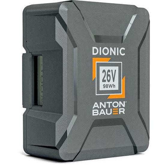Picture of Anton Bauer Dionic 98Wh 26V Gold Mount Plus Battery