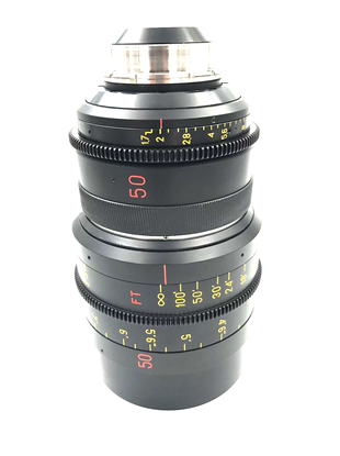 Picture of 50mm Optica Elite S7 Anamorphic Lens - Feet