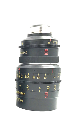 Picture of 100mm Optica Elite S7 Anamorphic Lens - Feet
